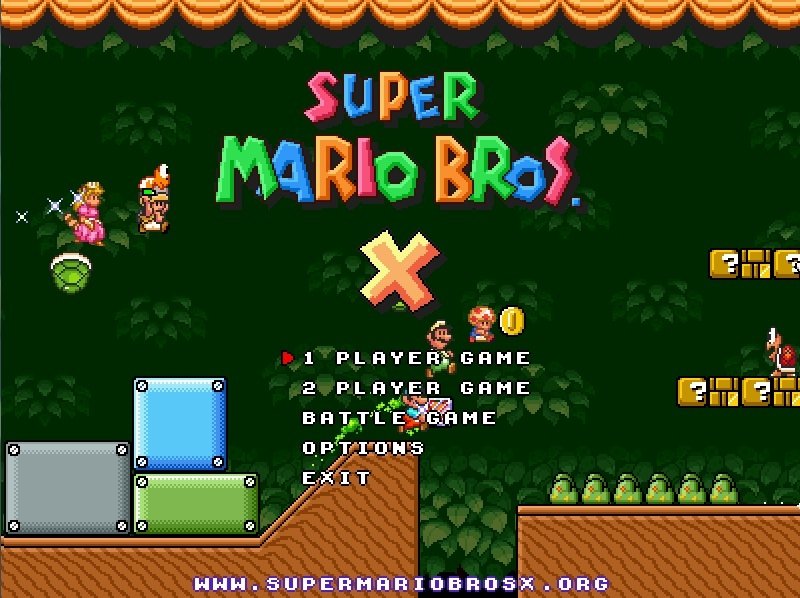 Download Super Mario Bros. X 1.3 - Baixar para PC Grátis